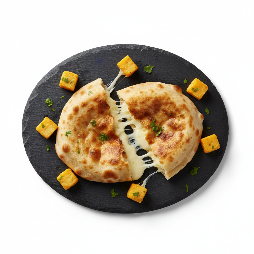 Cheese Stuffed Naan